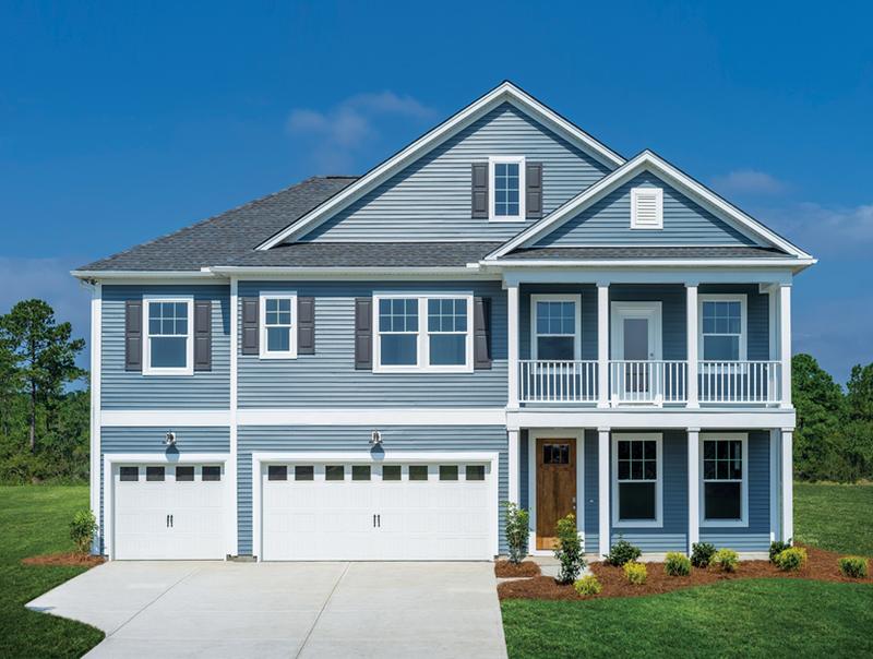 Two-story home from Shine Above's published gallery